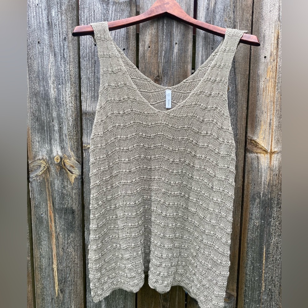 Beautiful Knit Tank by Wishlist
